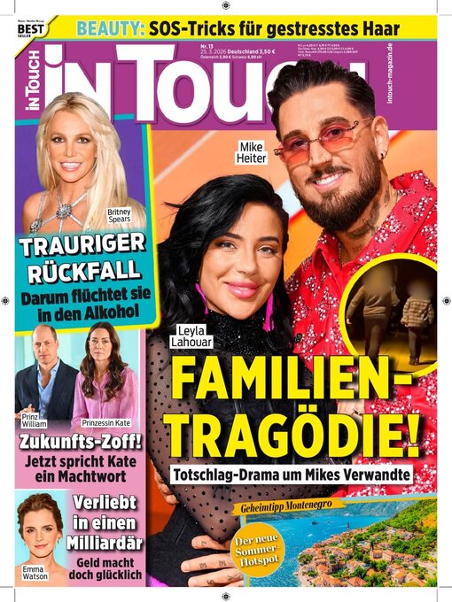 Cover image for Intouch DE